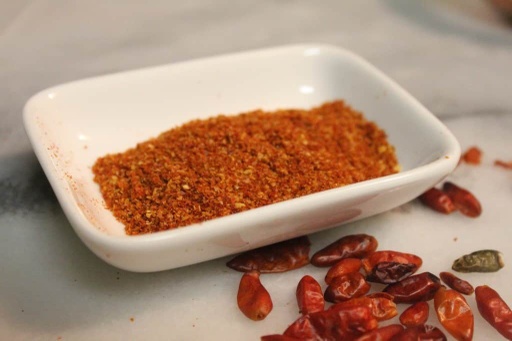 Chile piquín en polvo