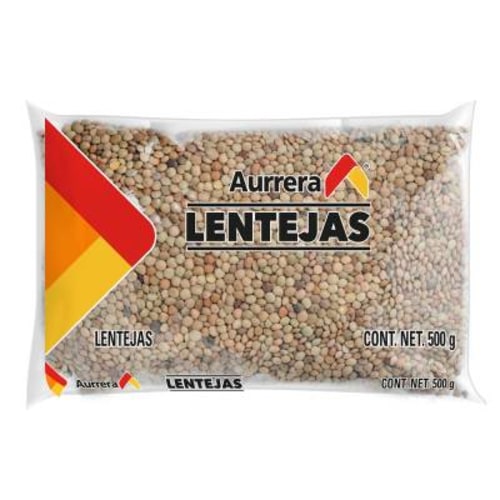 Lenteja 500g PAQ