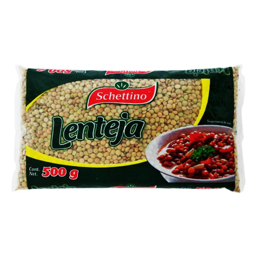 Lenteja 500g PAQ