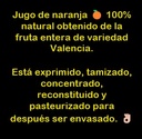 Jugo de Naranja pasteurizado 5L