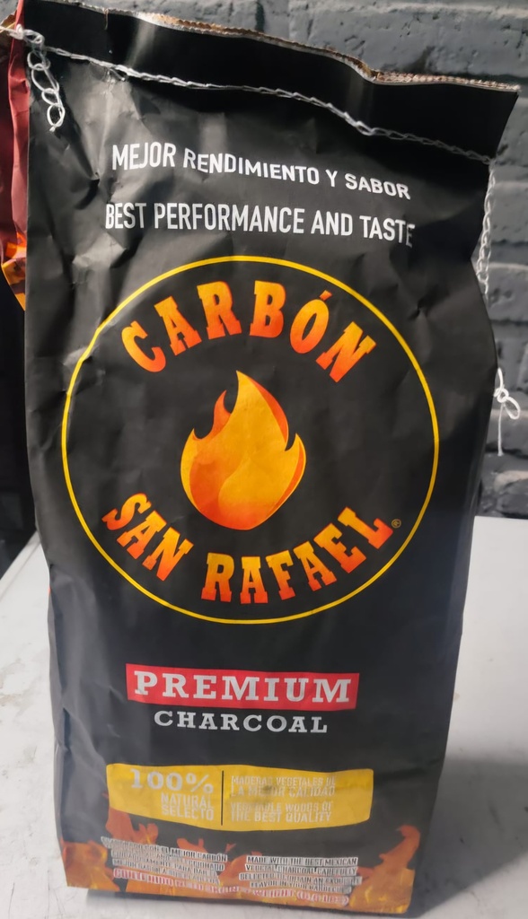 Carbón BOLSA 3KG