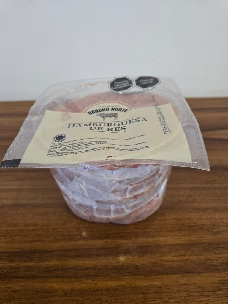 Hamburguesa de Res Especial
