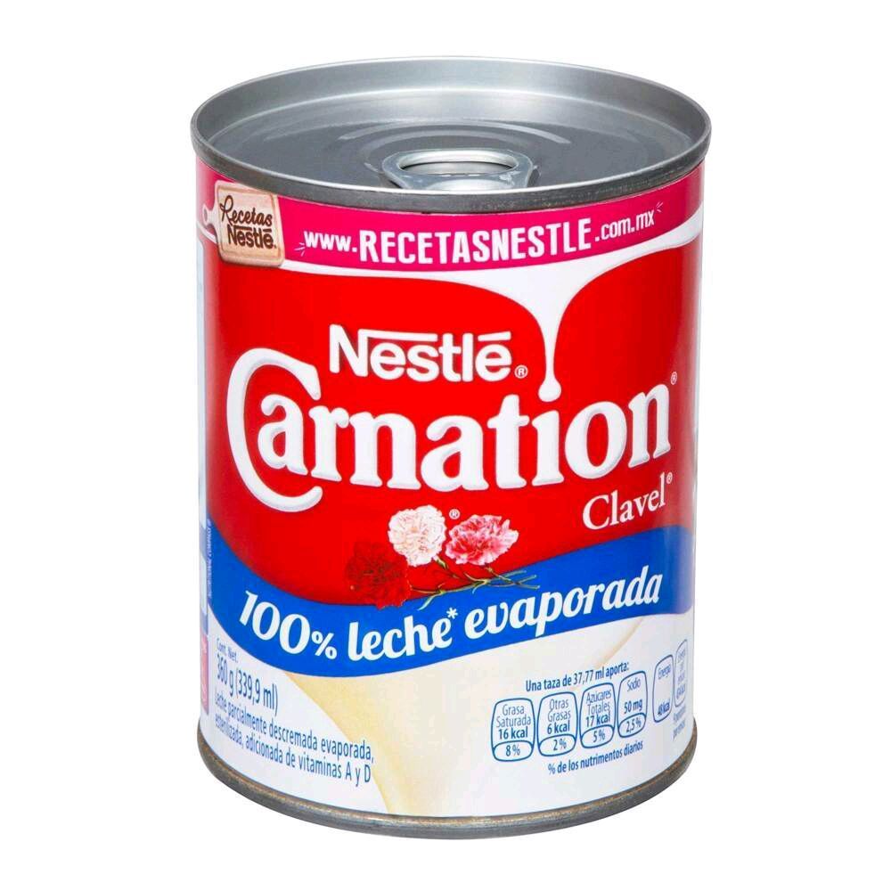 Leche evaporada Carnation