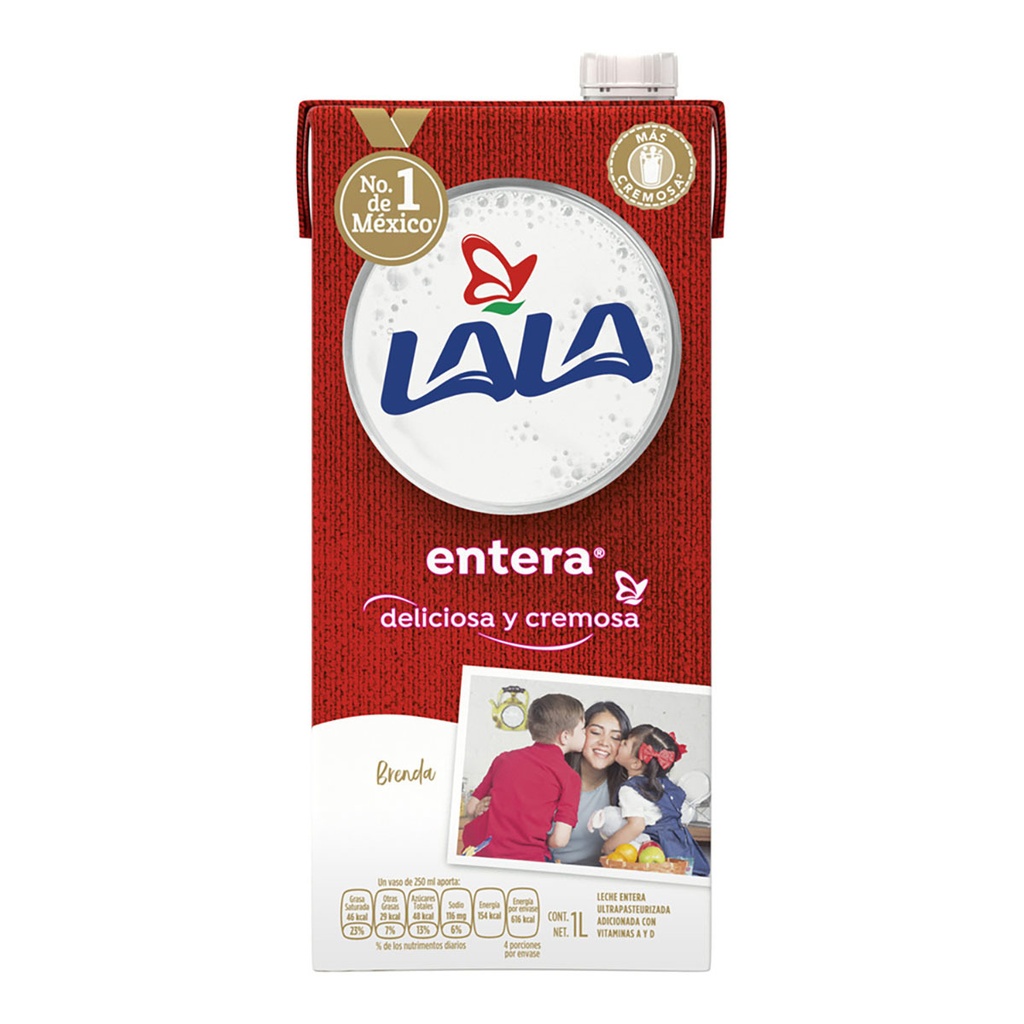 Leche LALA entera