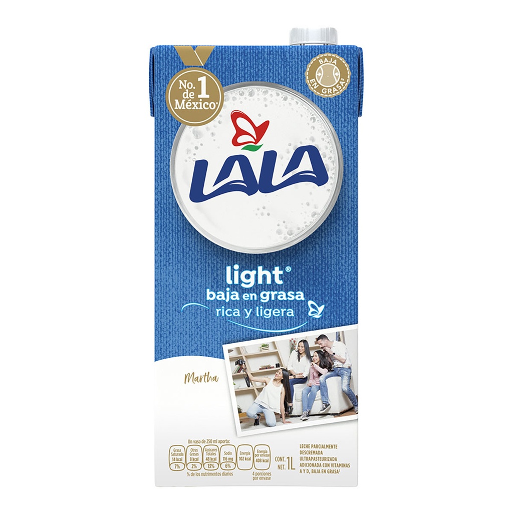 Leche LALA light