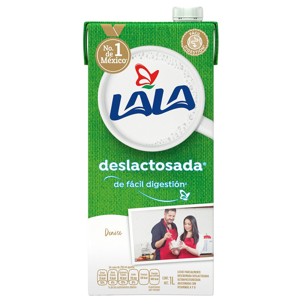 Leche LALA deslactosada