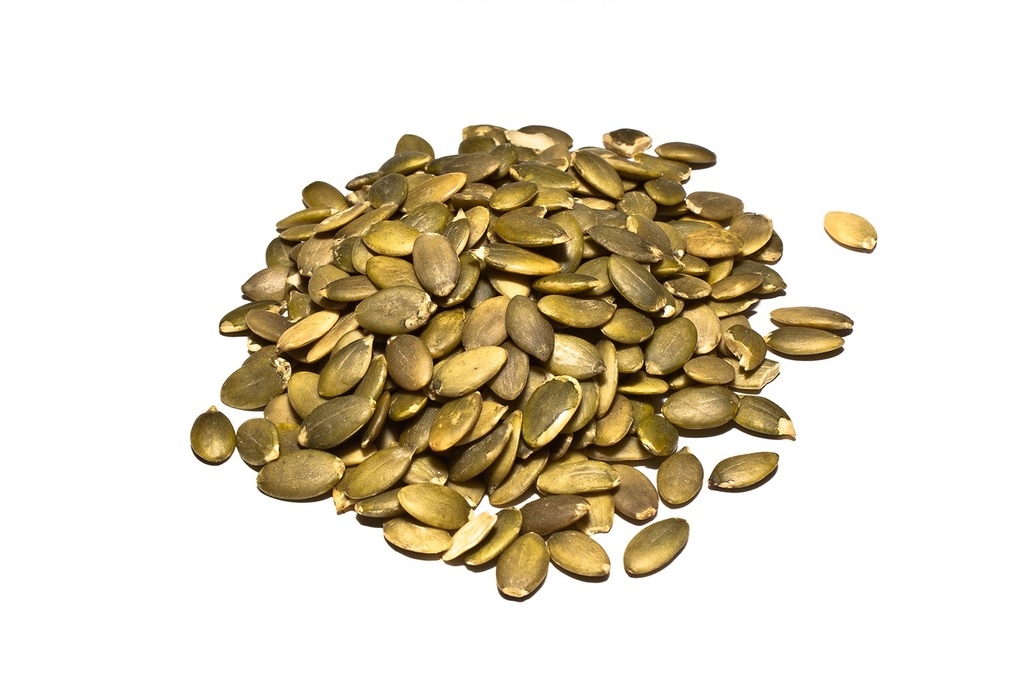 Semilla de calabaza pelada