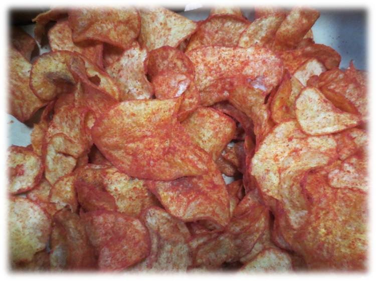 Papa dorada adobada