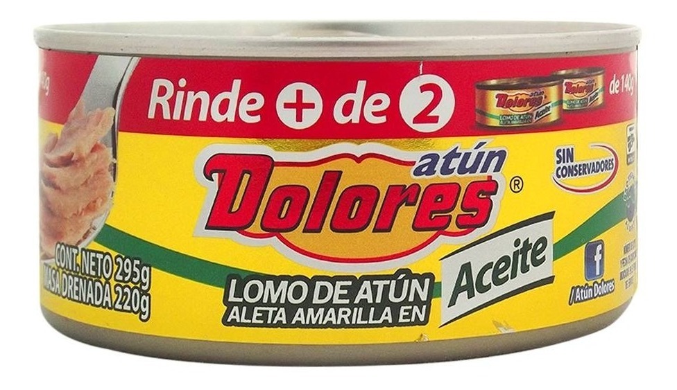 Atun aceite Dolores