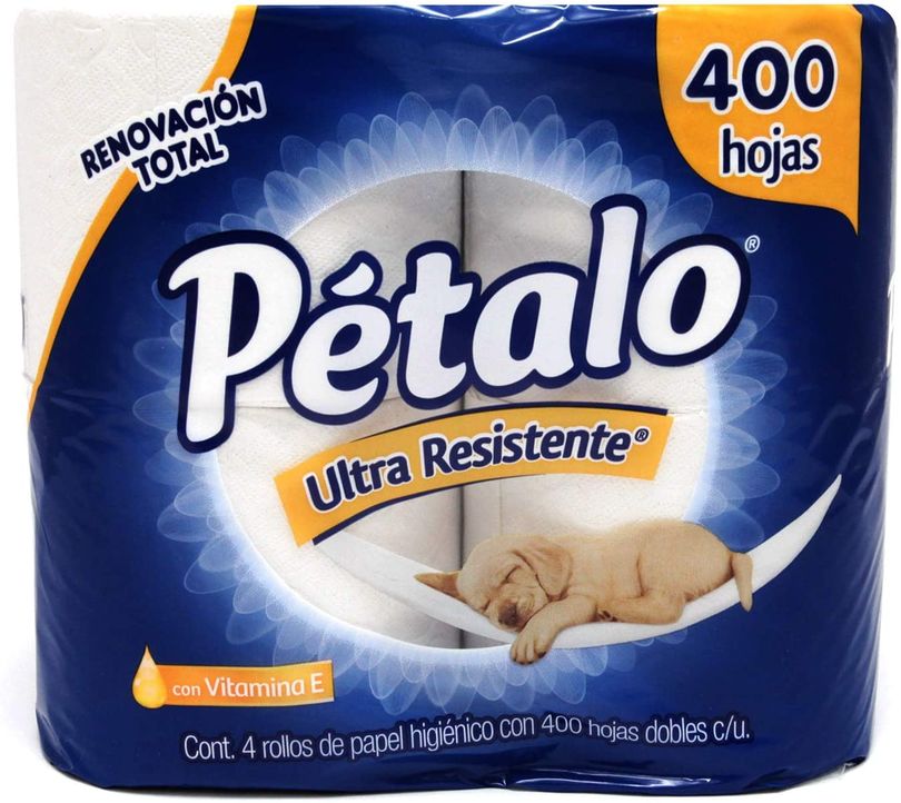 Papel higiénico Pétalo