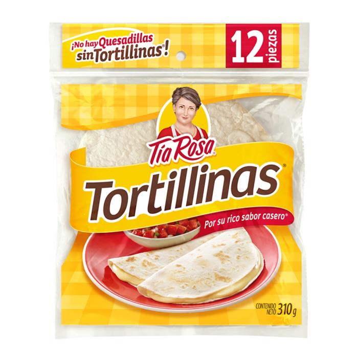Tortillas de harina