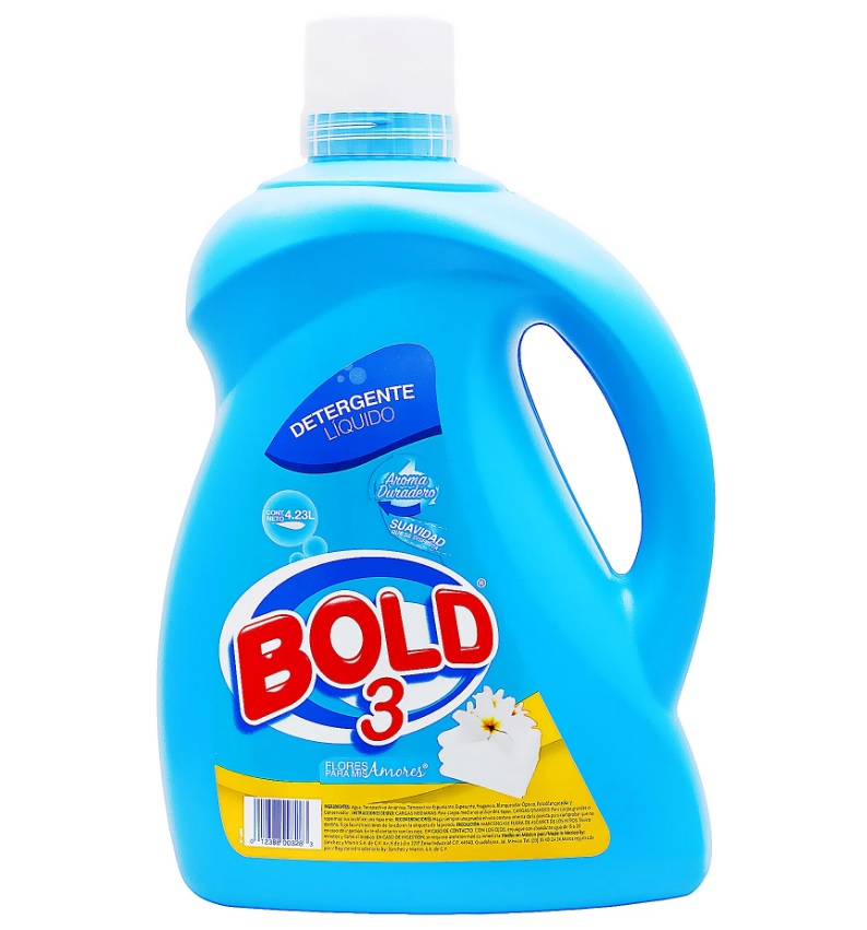 BOLD 3 detergente liquido