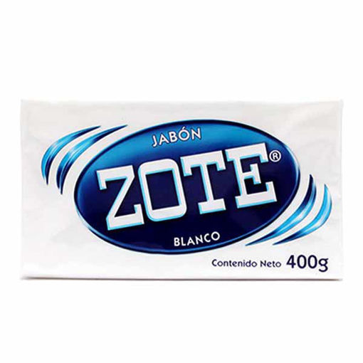 Jabon ZOTE blanco