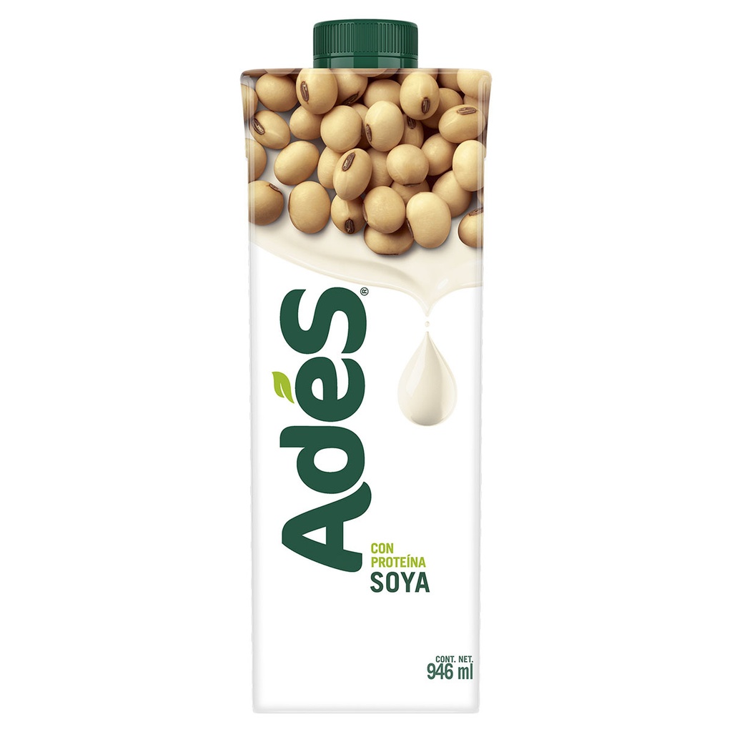 Leche de soya ADES