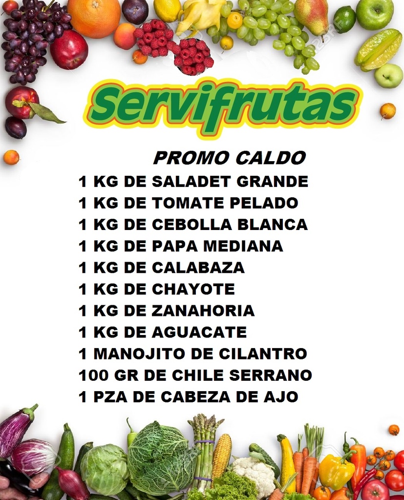 Promo caldo