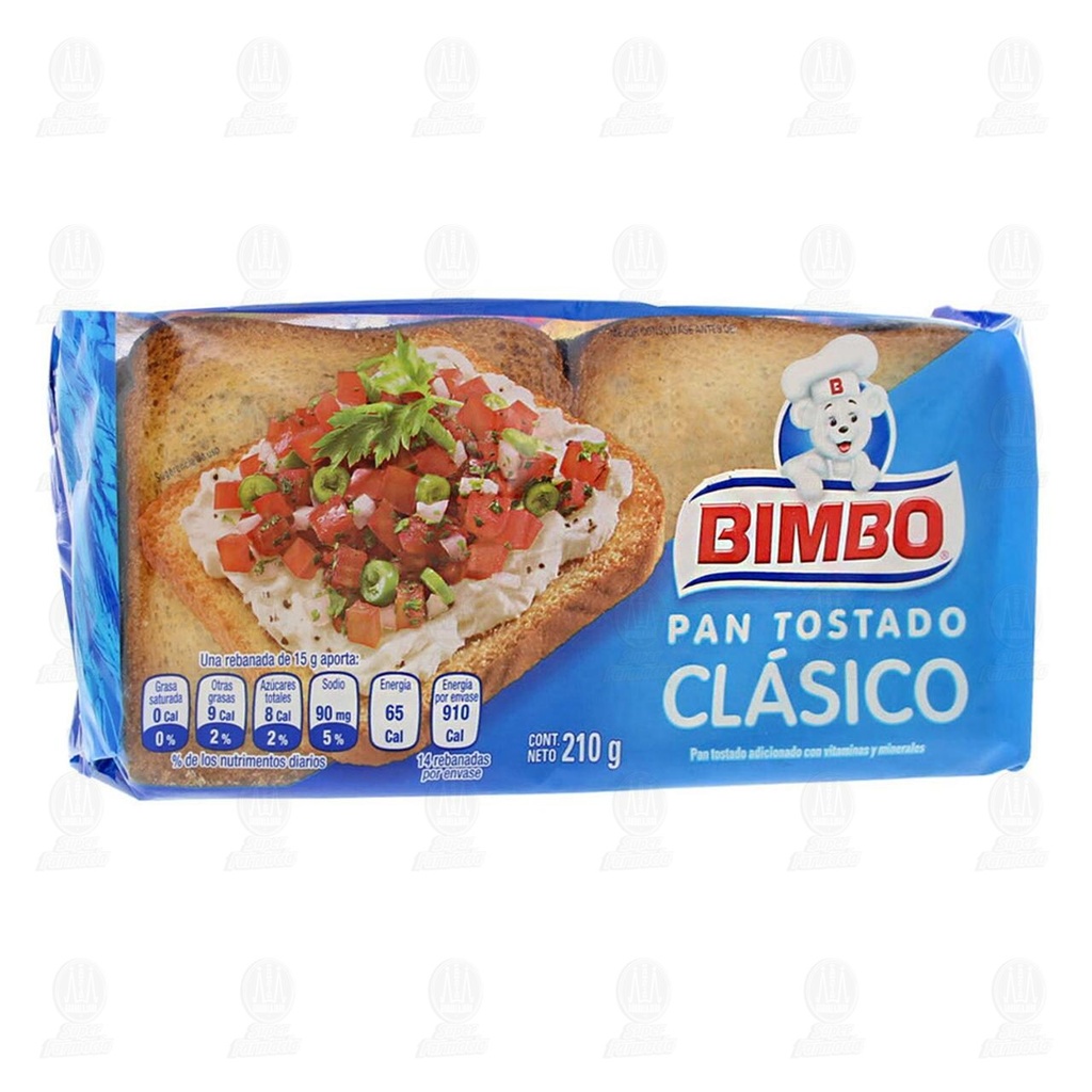 Pan tostado clásico