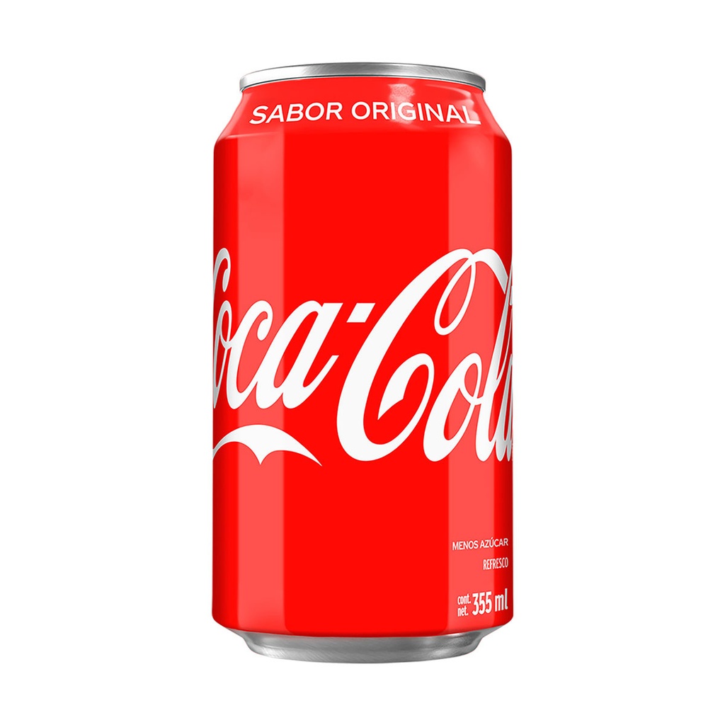 Coca Cola lata 355ml