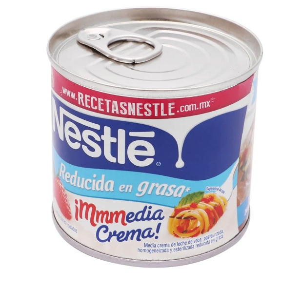 Media crema Nestle 225gr