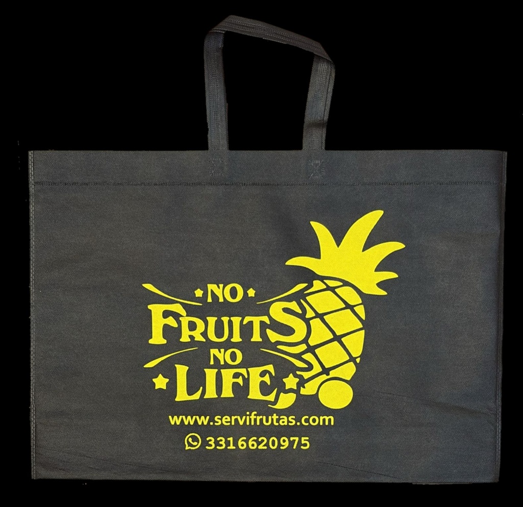 Bolsa ecológica Servifrutas