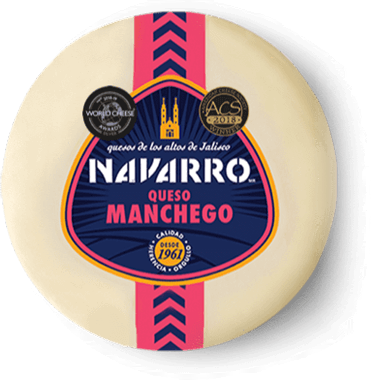 Queso manchego Navarro