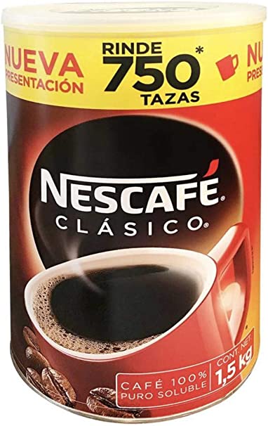 Nescafe bote 1.5kg