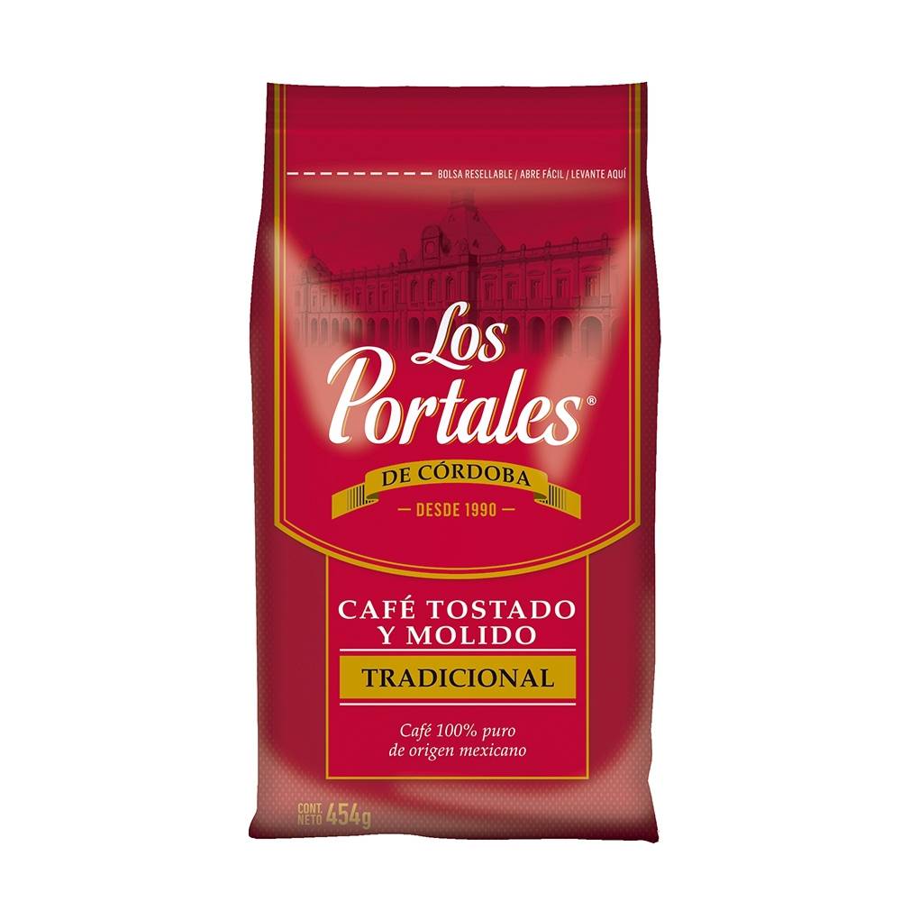 Café Los Portales 454gr