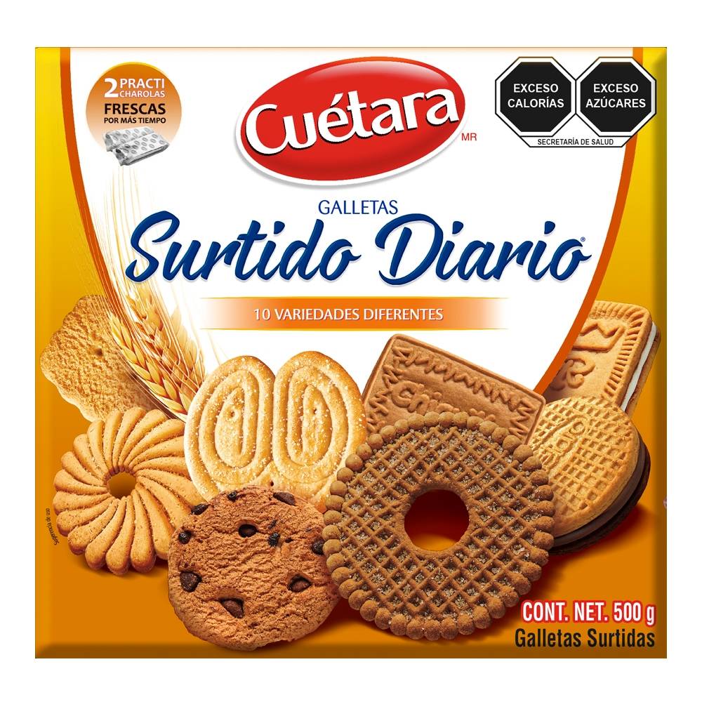 Galletas Surtido diario Cuetara 500gr