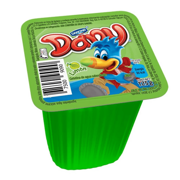 Gelatina Dany Limón 125gr