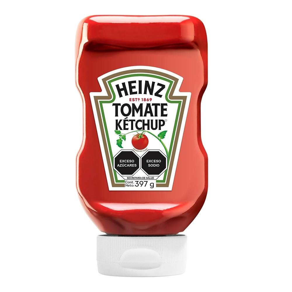 Salsa Catsup HEINZ 397g