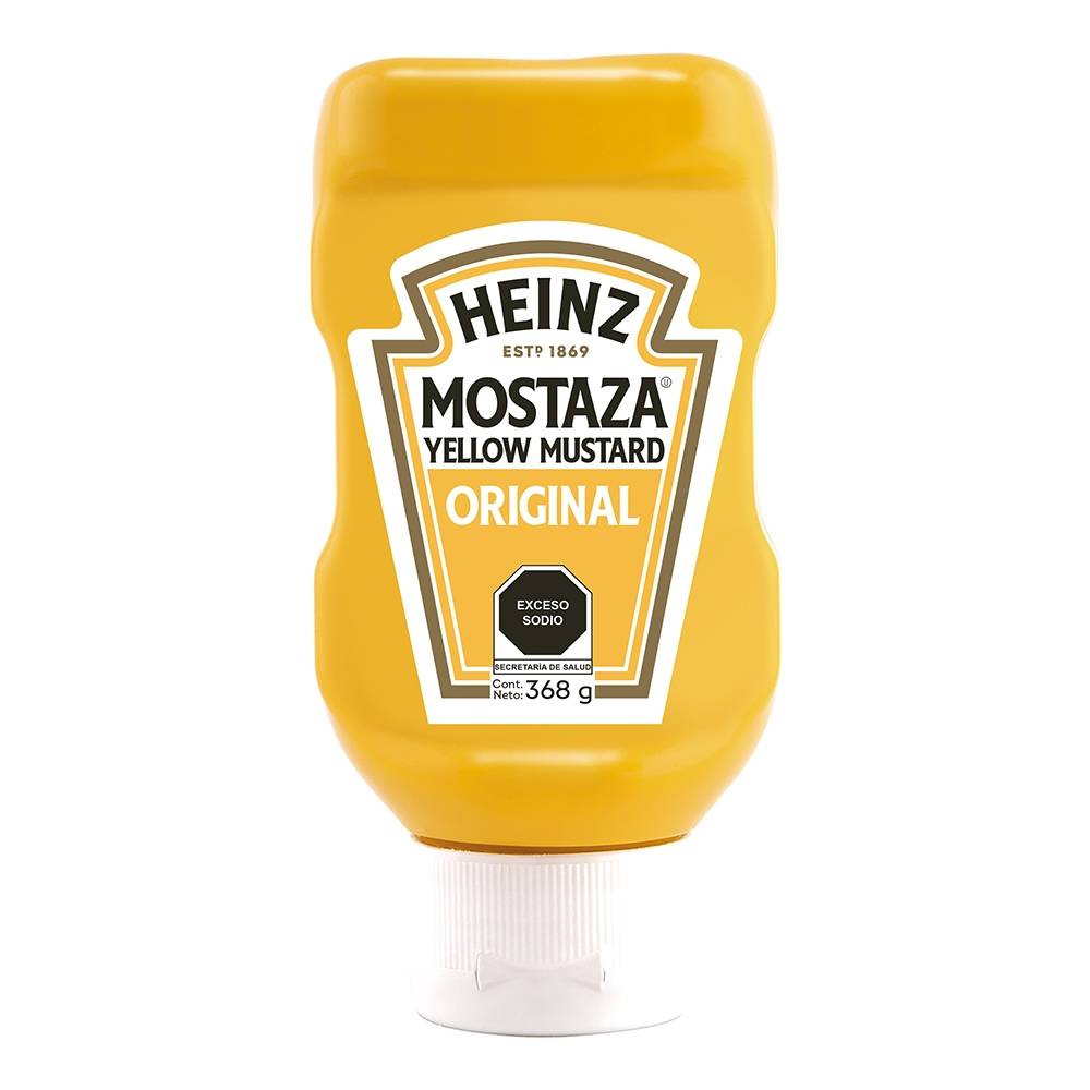 Mostaza HEINZ 368g