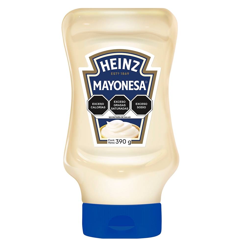 Mayonesa HEINZ 390g
