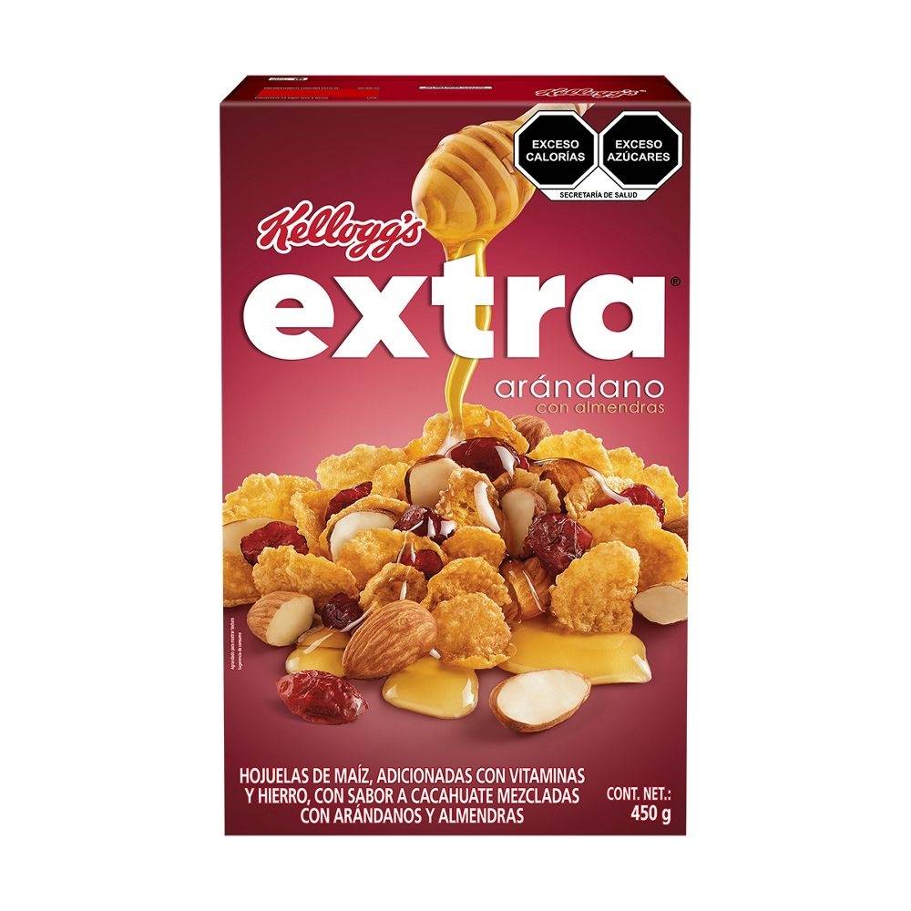 Cereal EXTRA arándano almendras 450g