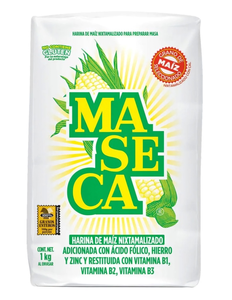 Harina Maiz MASECA 1kg