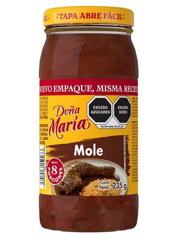 Mole Doña María pasta 235g