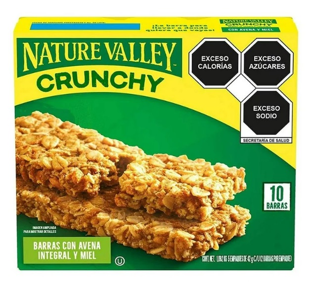 Barras de Granola Nature Valley 252g