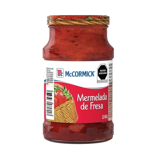 Mermelada de Fresa 450g