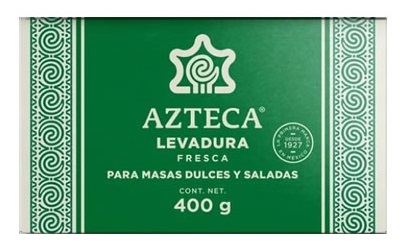 Levadura fresca Azteca