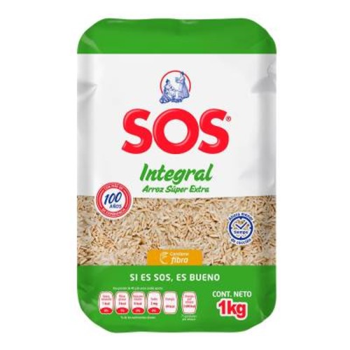 Arroz INTEGRAL paq