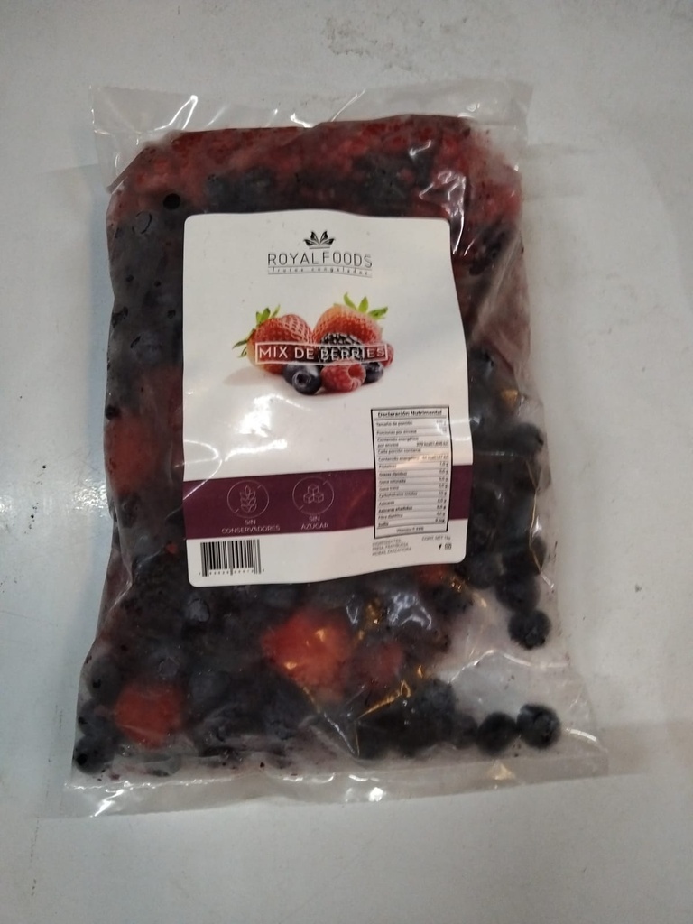 Mix de Berrys Congelados