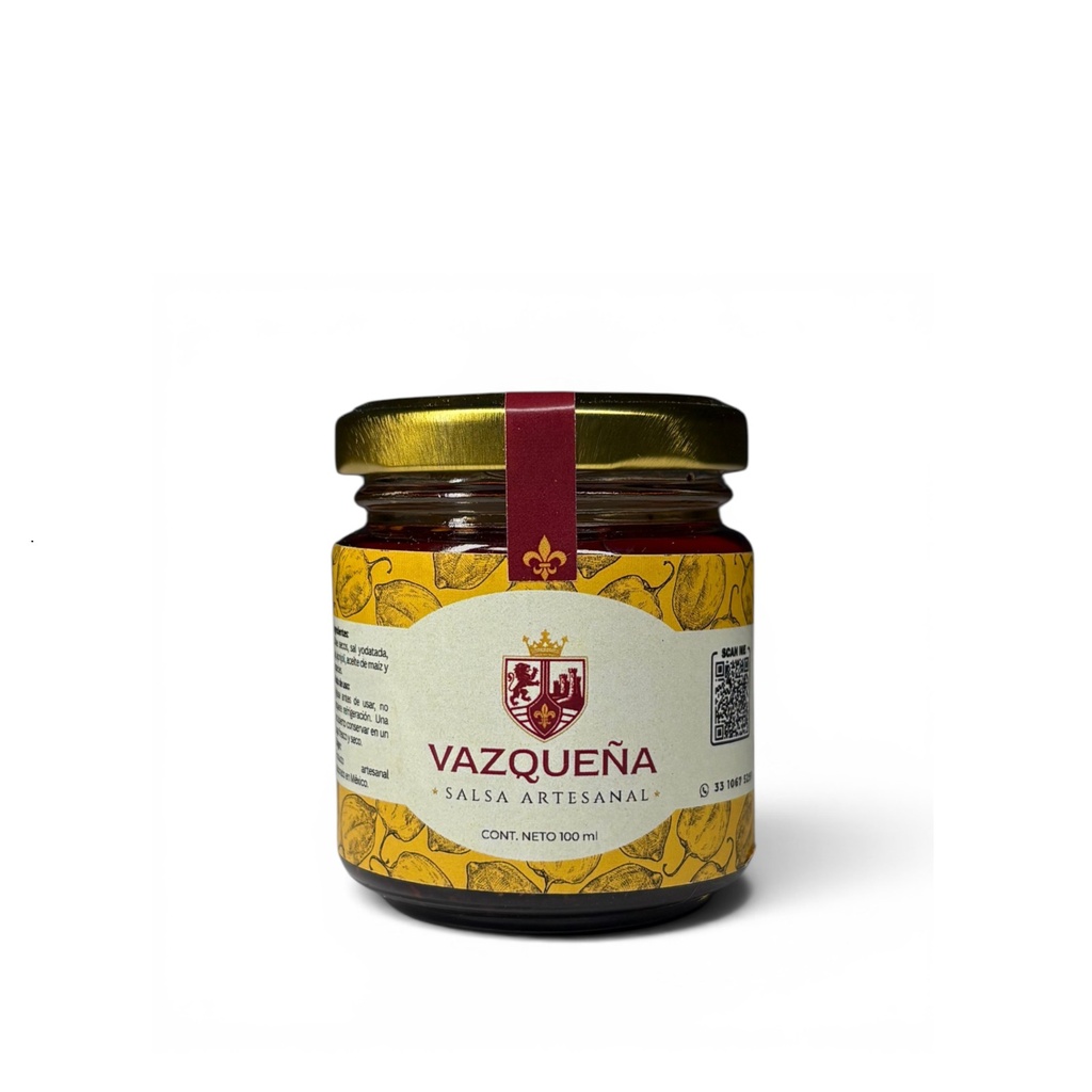 Salsa Macha 100ml
