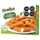 Dedos de queso Mozarella