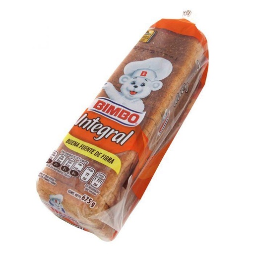 Pan BIMBO integral grande