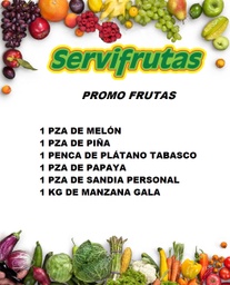 Promo frutas