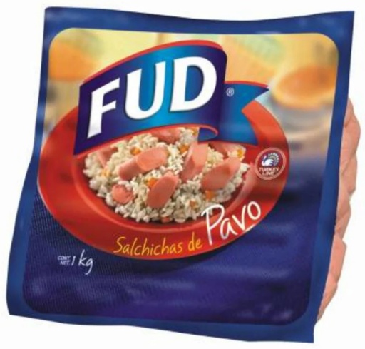 Salchicha de pavo FUD