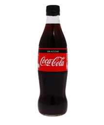Coca Cola Zero vidrio 500ml