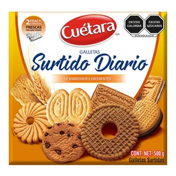 Galletas Surtido diario Cuetara 500gr