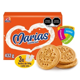 Galletas Marías 432gr Gamesa