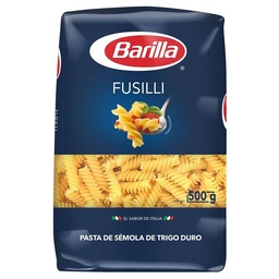 Pasta Fusilli Barilla 500gr