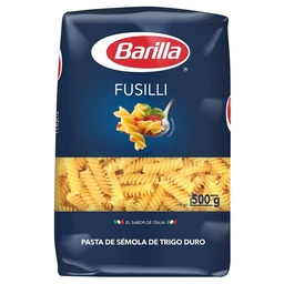 Pasta Fusilli Barilla 500gr