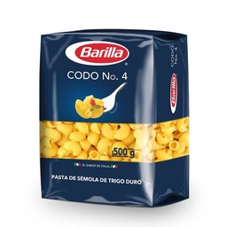 Pasta Codos No.4 Barilla 500gr